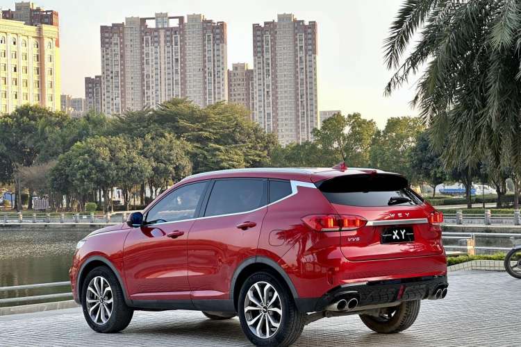 Used Wey VV6 2018 2.0T Two-Wheel-Drive Ultra-Luxury Version China V Standard Left Side