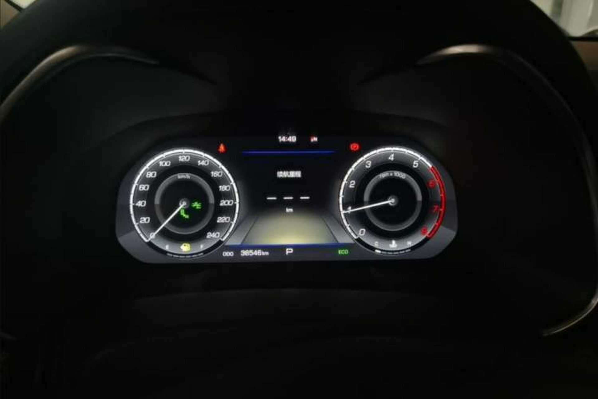 Used Wey VV6 2018 2.0T Two-Wheel-Drive Ultra-Luxury Version China V Standard Odometer Close Up