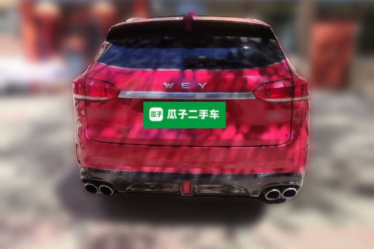 Used Wey VV6 2018 2.0T Two-Wheel Drive Flagship Version China V Standard Rear