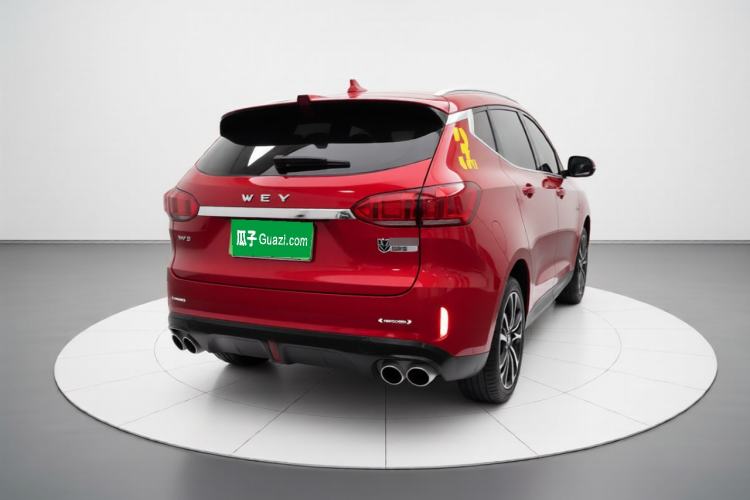 Used Wey VV6 2018 2.0T Two-Wheel-Drive Ultra-Luxury Version China V Standard Rear