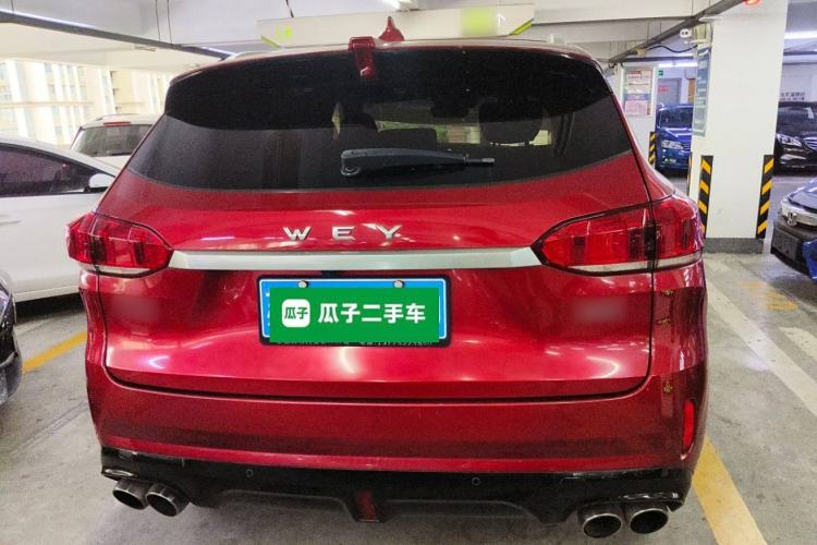 Used Wey VV6 2018 2.0T Two-Wheel-Drive Ultra-Luxury Version China V Standard Rear