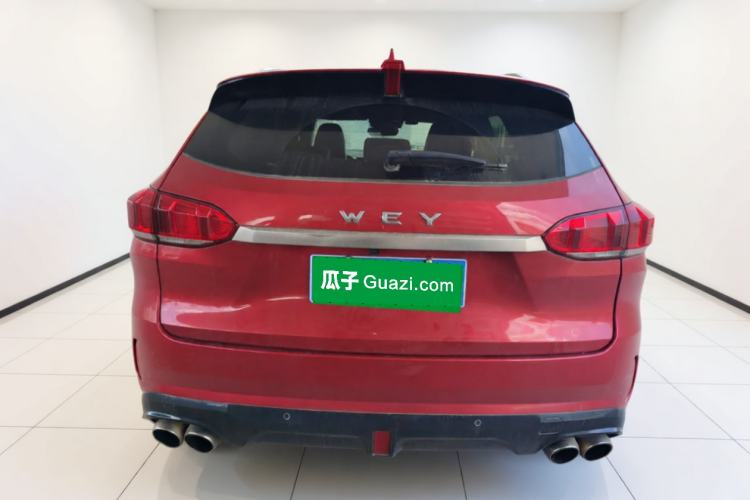 Used Wey VV6 2018 2.0T Two-Wheel-Drive Ultra-Luxury Version China V Standard Rear
