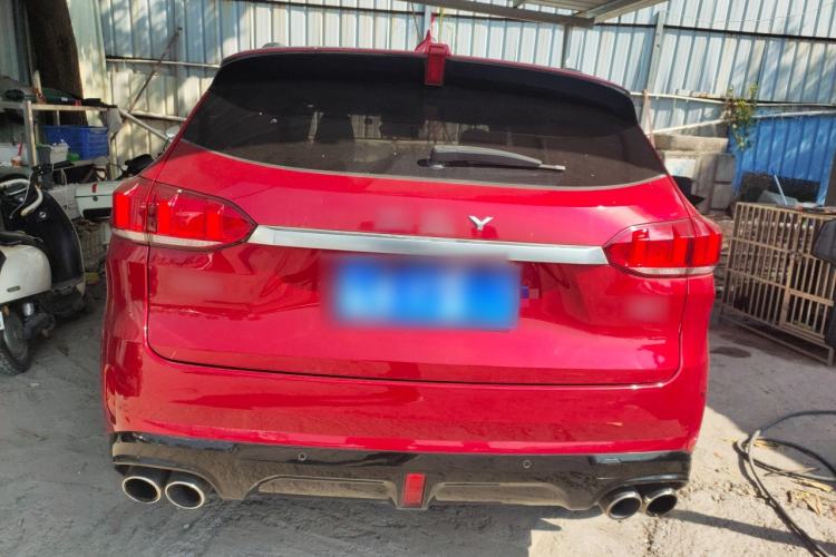 Used Wey VV6 2018 2.0T Two-Wheel-Drive Ultra-Luxury Version China V Standard Rear