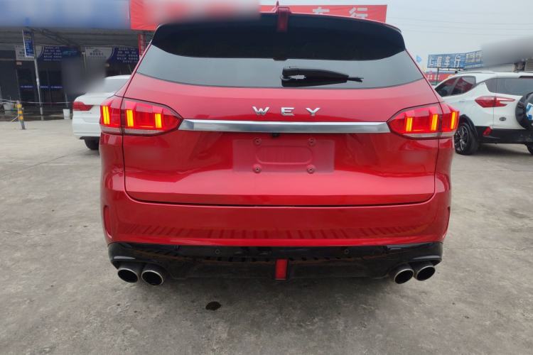 Used Wey VV6 2018 2.0T Two-Wheel-Drive Ultra-Luxury Version China V Standard Rear