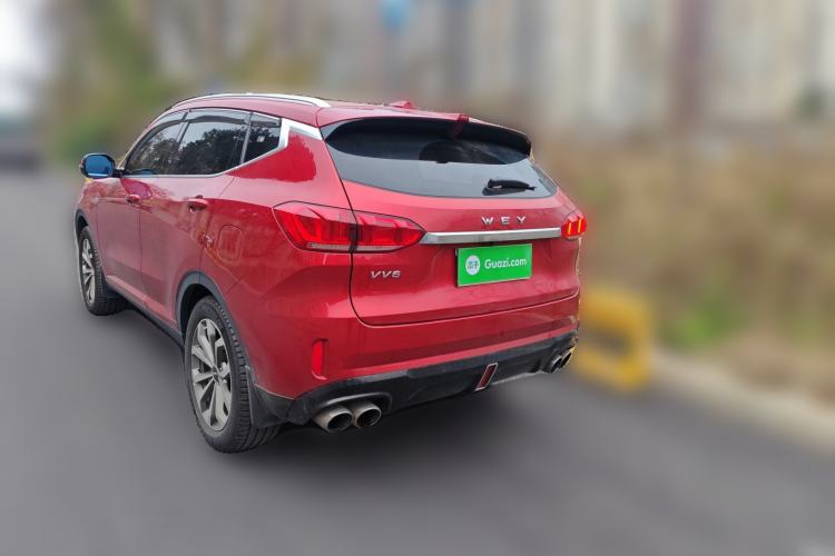 Used Wey VV6 2018 2.0T Two-Wheel Drive Flagship Version China V Standard Rear Left 45 Deg