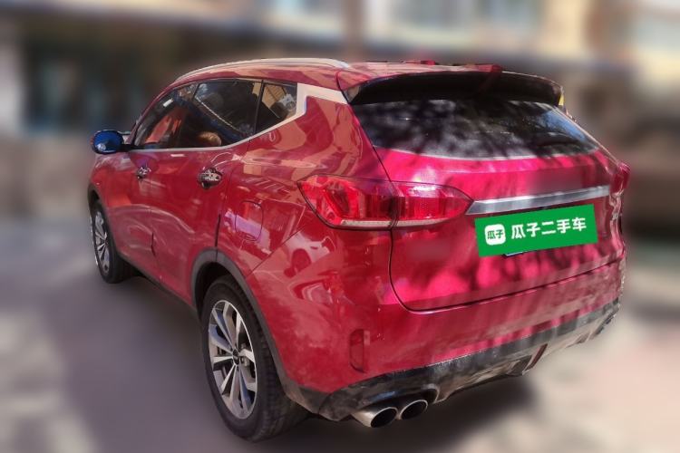 Used Wey VV6 2018 2.0T Two-Wheel Drive Flagship Version China V Standard Rear Left 45 Deg