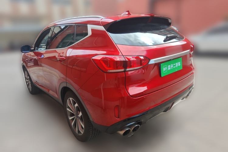 Used Wey VV6 2018 2.0T Two-Wheel Drive Flagship Version China V Standard Rear Left 45 Deg