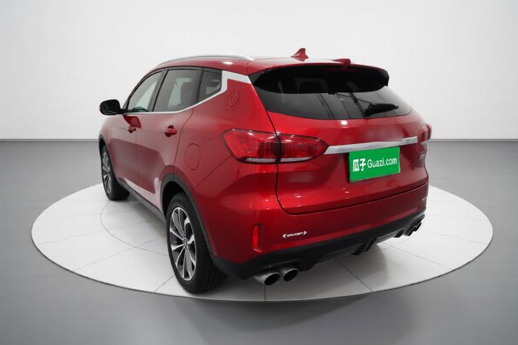 Used Wey VV6 2018 2.0T Two-Wheel-Drive Ultra-Luxury Version China V Standard Rear Left 45 Deg