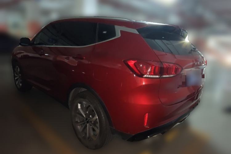 Used Wey VV6 2018 2.0T Two-Wheel-Drive Ultra-Luxury Version China V Standard Rear Left 45 Deg