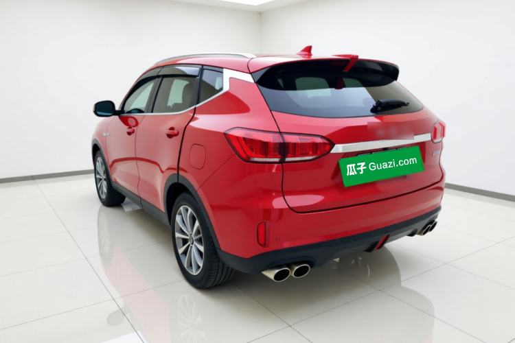 Used Wey VV6 2018 2.0T Two-Wheel-Drive Ultra-Luxury Version China V Standard Rear Left 45 Deg