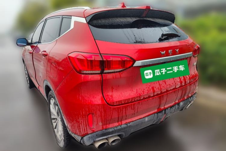 Used Wey VV6 2018 2.0T Two-Wheel Drive Flagship Version China V Standard Rear Left 45 Deg