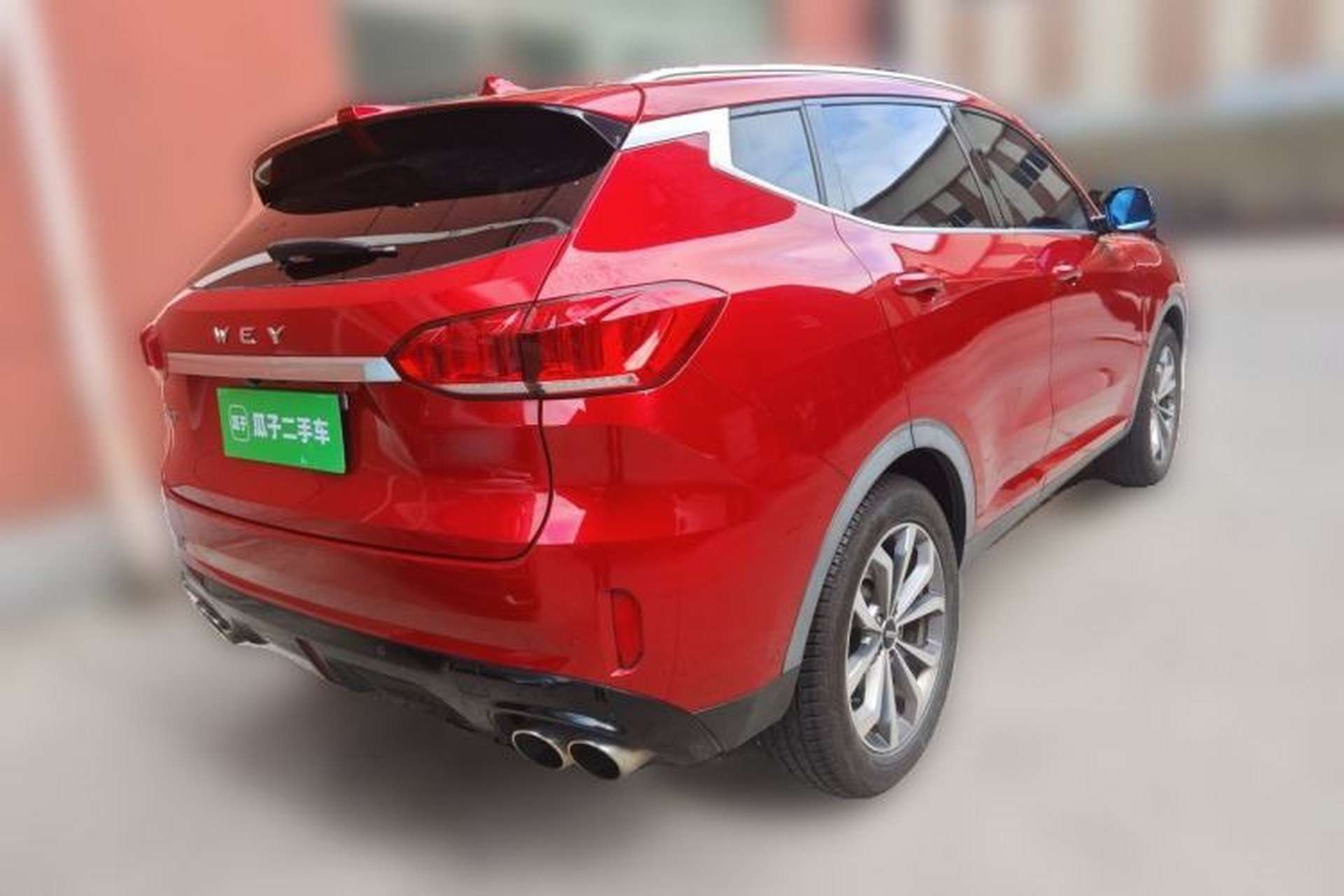 Used Wey VV6 2018 2.0T Two-Wheel Drive Flagship Version China V Standard Rear Right 45 Deg