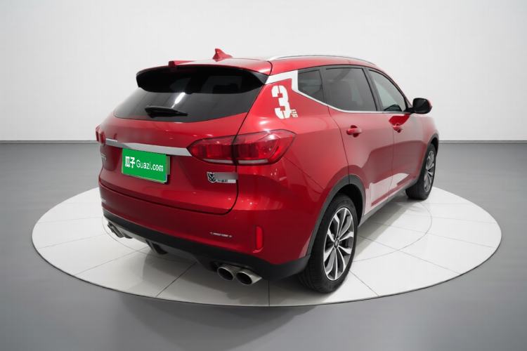 Used Wey VV6 2018 2.0T Two-Wheel-Drive Ultra-Luxury Version China V Standard Rear Right 45 Deg