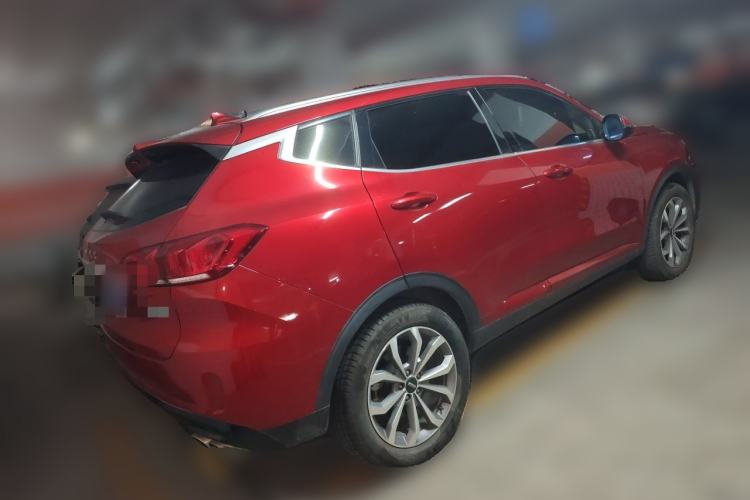 Used Wey VV6 2018 2.0T Two-Wheel-Drive Ultra-Luxury Version China V Standard Rear Right 45 Deg