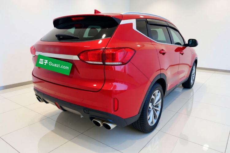 Used Wey VV6 2018 2.0T Two-Wheel-Drive Ultra-Luxury Version China V Standard Rear Right 45 Deg