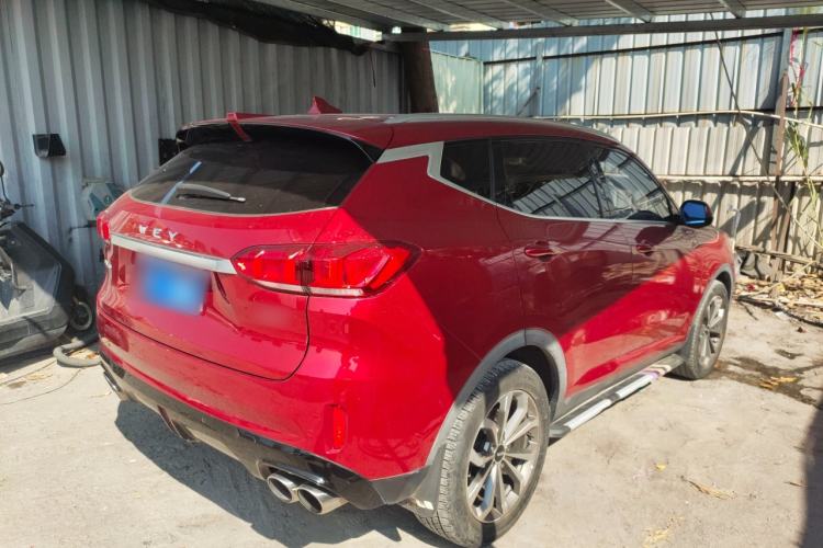 Used Wey VV6 2018 2.0T Two-Wheel-Drive Ultra-Luxury Version China V Standard Rear Right 45 Deg