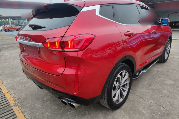 Used Wey VV6 2018 2.0T Two-Wheel-Drive Ultra-Luxury Version China V Standard Rear Right 45 Deg