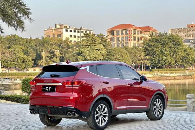 Used Wey VV6 2018 2.0T Two-Wheel-Drive Ultra-Luxury Version China V Standard Rear Right 45 Deg