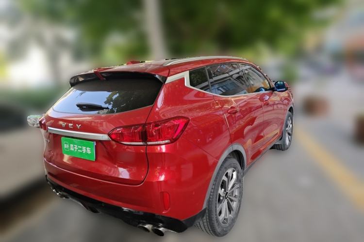 Used Wey VV6 2018 2.0T Two-Wheel-Drive Ultra-Luxury Version China V Standard Rear Right 45 Deg