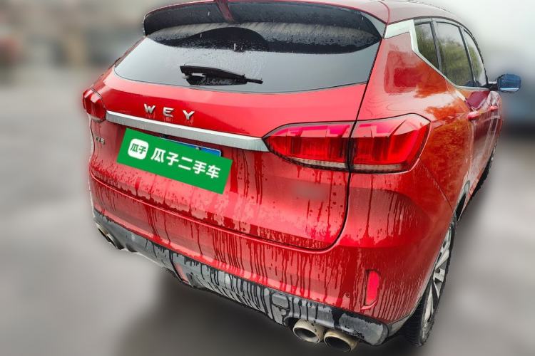 Used Wey VV6 2018 2.0T Two-Wheel Drive Flagship Version China V Standard Rear Right 45 Deg