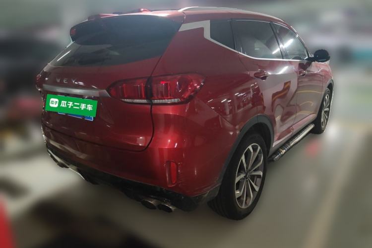 Used Wey VV6 2018 2.0T Two-Wheel Drive Flagship Version China V Standard Rear Right 45 Deg