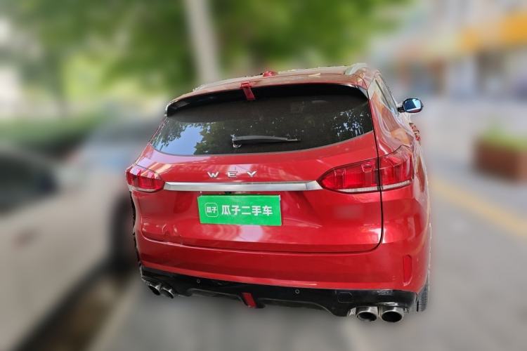 Used Wey VV6 2018 2.0T Two-Wheel-Drive Ultra-Luxury Version China V Standard Rear