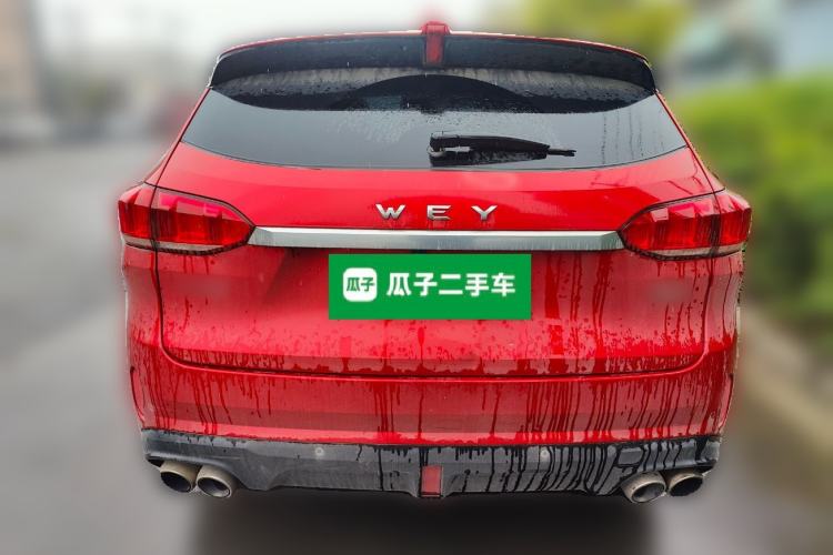 Used Wey VV6 2018 2.0T Two-Wheel Drive Flagship Version China V Standard Rear