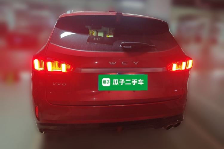 Used Wey VV6 2018 2.0T Two-Wheel Drive Flagship Version China V Standard Rear