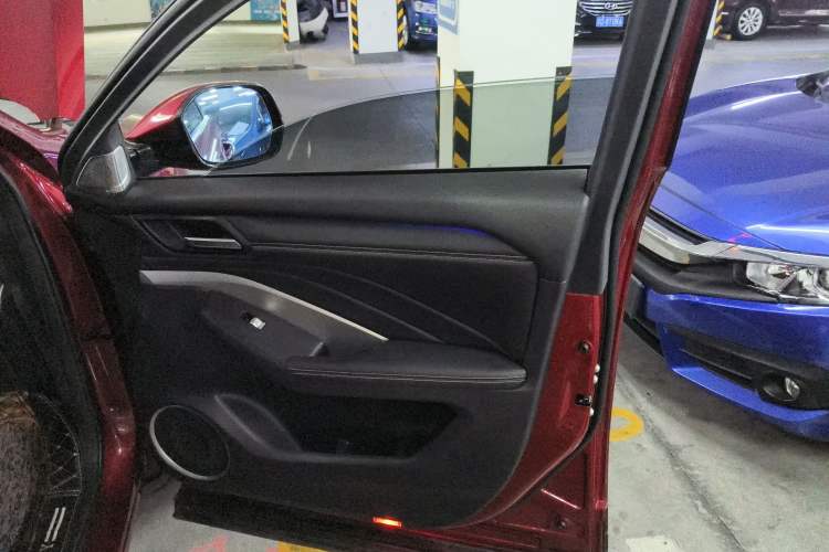 Used Wey VV6 2018 2.0T Two-Wheel-Drive Ultra-Luxury Version China V Standard Right Front Door Interior