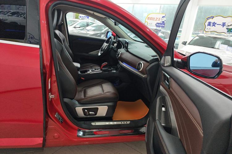 Used Wey VV6 2018 2.0T Two-Wheel Drive Flagship Version China V Standard Right Front Seat