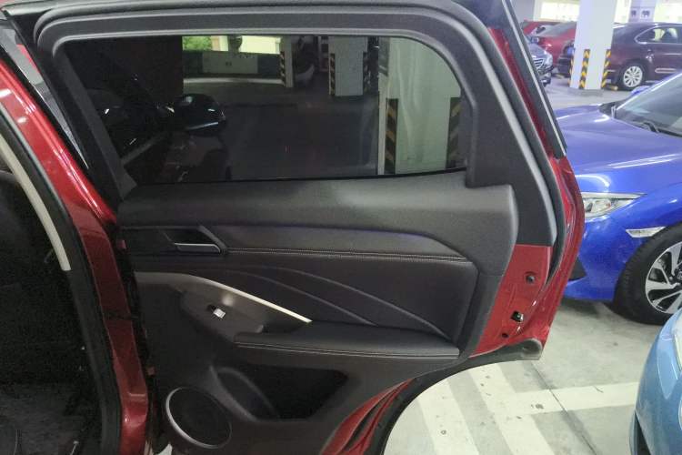 Used Wey VV6 2018 2.0T Two-Wheel-Drive Ultra-Luxury Version China V Standard Right Rear Door Interior