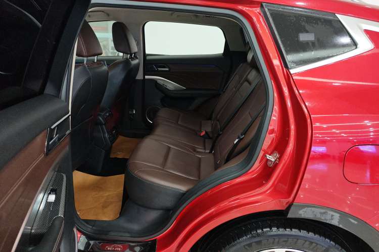 Used Wey VV6 2018 2.0T Two-Wheel Drive Flagship Version China V Standard Right Rear Seat