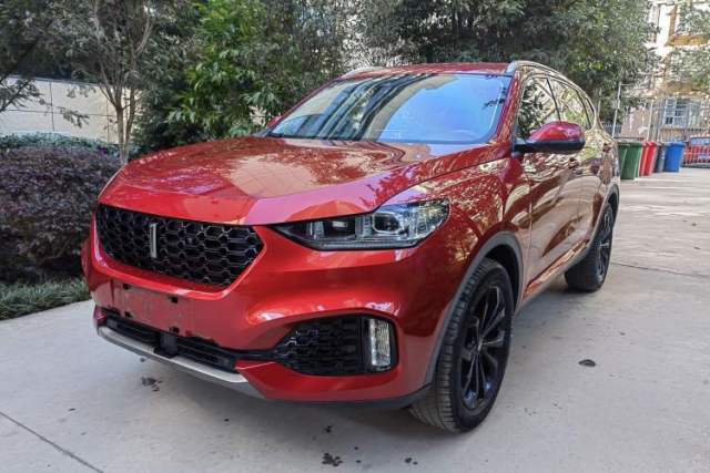 Used Wey VV6 2018 2.0T Two-Wheel-Drive Ultra-Luxury Version China V Standard