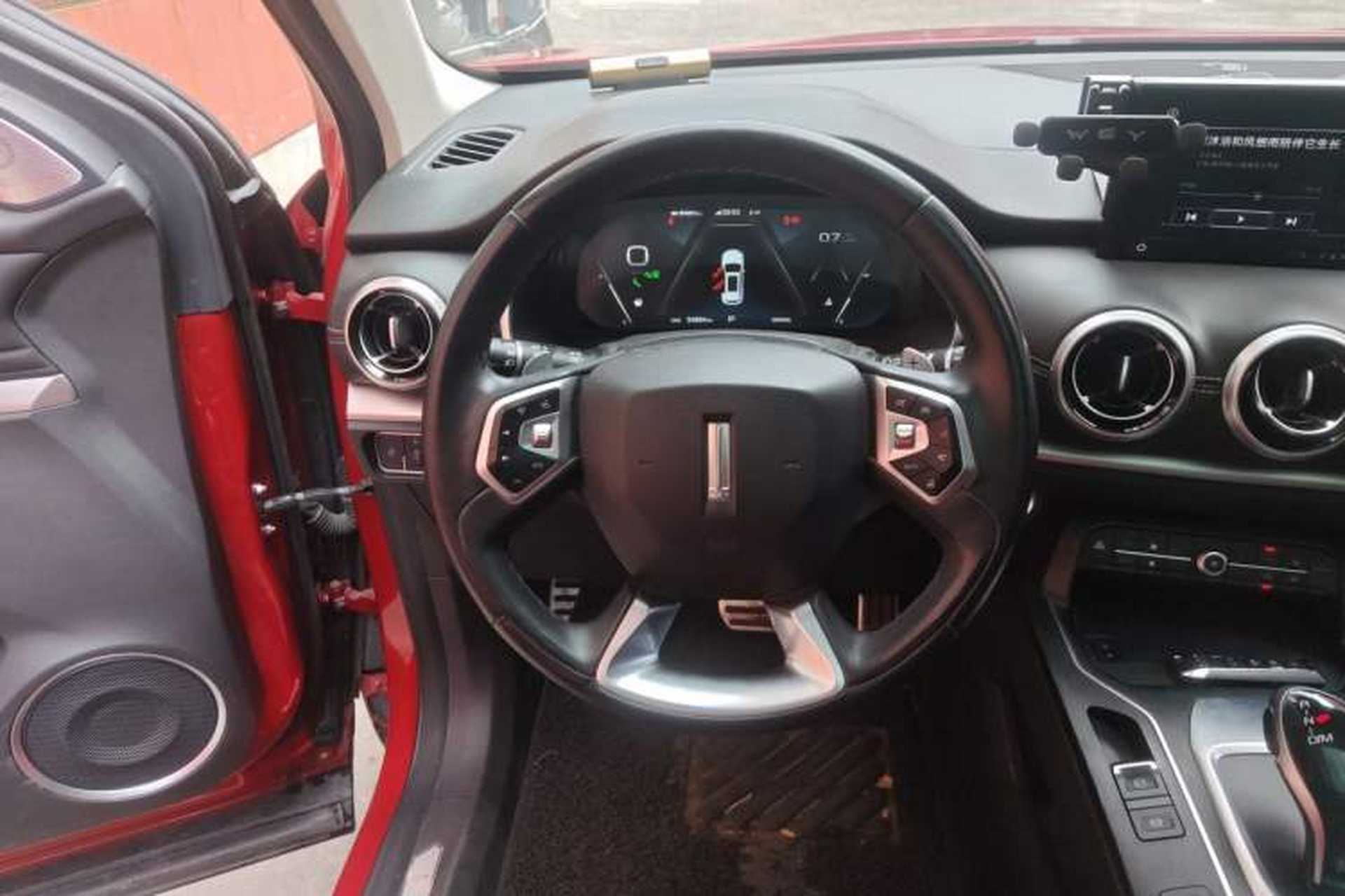 Used Wey VV6 2018 2.0T Two-Wheel Drive Flagship Version China V Standard Steering Wheel