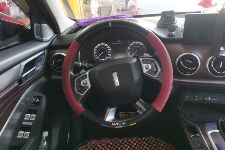 Used Wey VV6 2018 2.0T Two-Wheel-Drive Ultra-Luxury Version China V Standard Steering Wheel