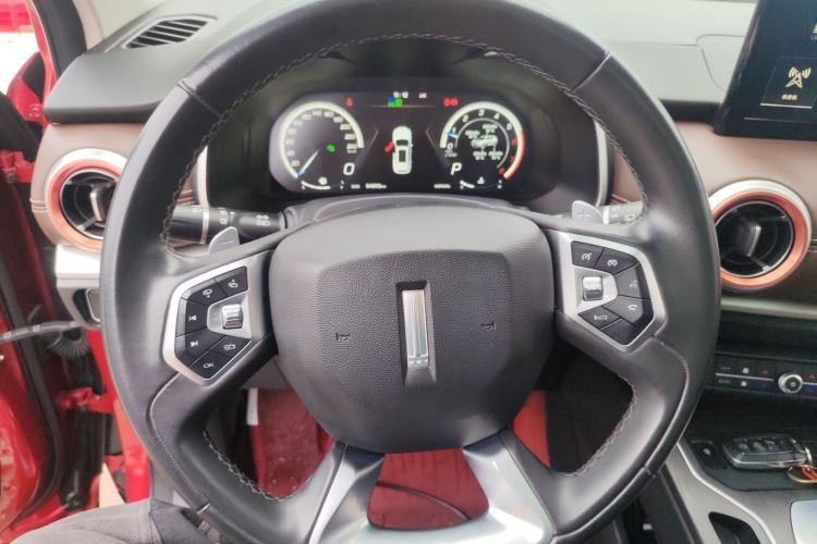Used Wey VV6 2018 2.0T Two-Wheel-Drive Ultra-Luxury Version China V Standard Steering Wheel