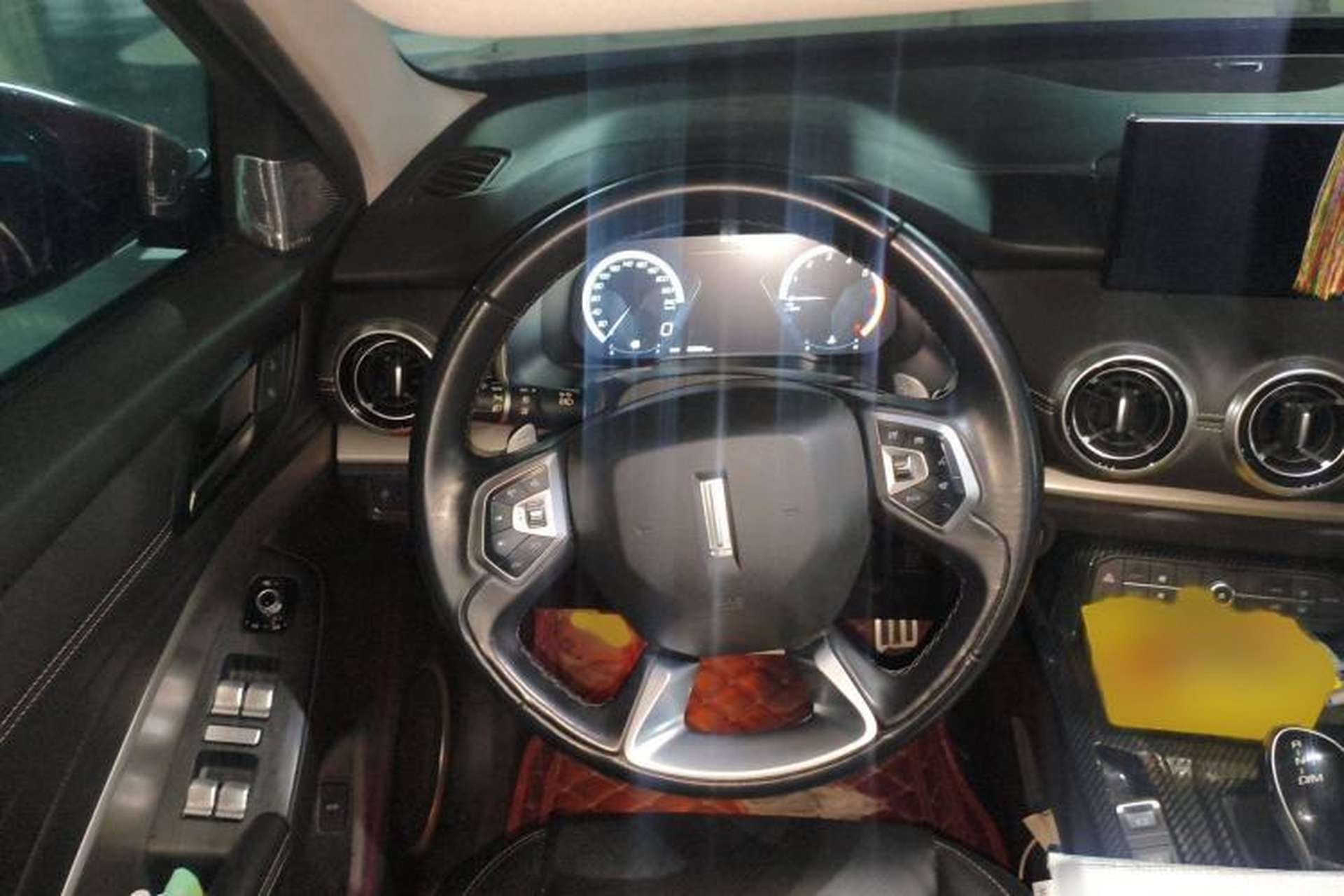 Used Wey VV6 2018 2.0T Two-Wheel-Drive Ultra-Luxury Version China V Standard Steering Wheel