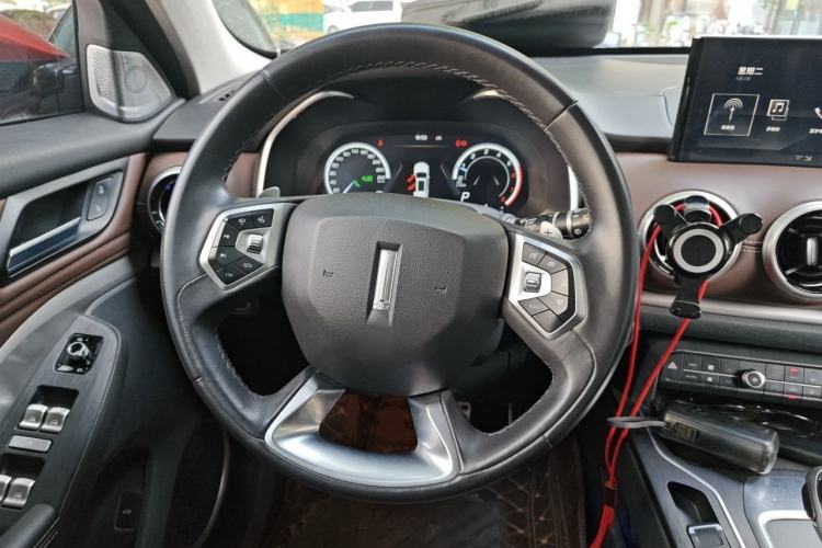 Used Wey VV6 2018 2.0T Two-Wheel-Drive Ultra-Luxury Version China V Standard Steering Wheel