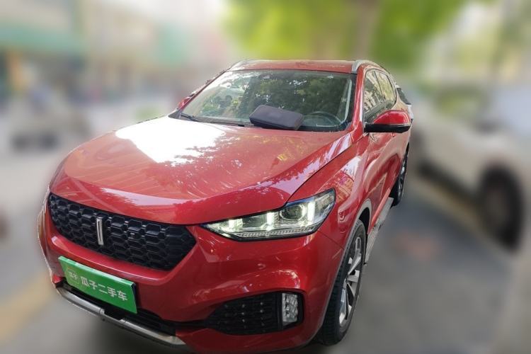 Used Wey VV6 2018 2.0T Two-Wheel-Drive Ultra-Luxury Version China V Standard Guazi used car, China used car export, Used car for sale, Used cars, Cheapest cars for sale