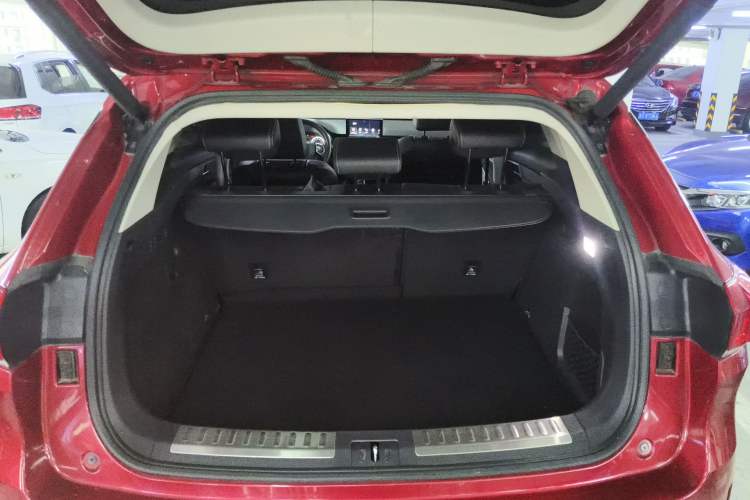 Used Wey VV6 2018 2.0T Two-Wheel-Drive Ultra-Luxury Version China V Standard Trunk