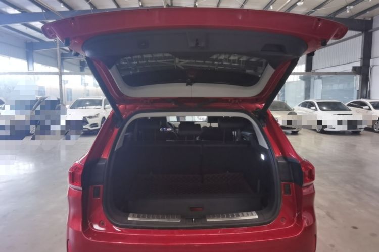 Used Wey VV6 2018 2.0T Two-Wheel-Drive Ultra-Luxury Version China V Standard Trunk