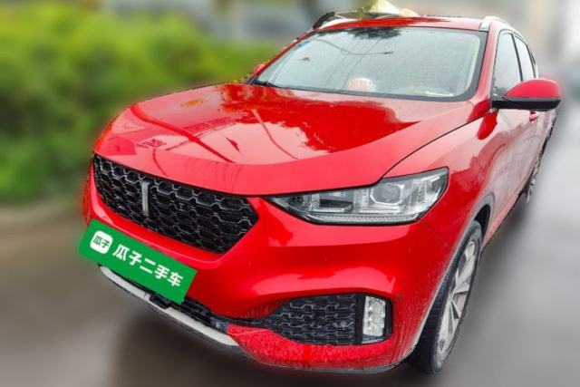 Used Wey VV6 2018 2.0T Two-Wheel Drive Flagship Version China V Standard