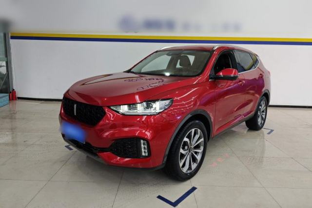 Used Wey VV6 2018 2.0T Two-Wheel Drive Flagship Version China V Standard