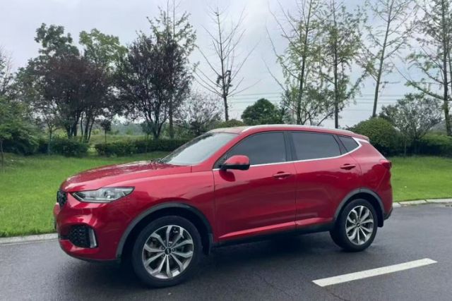 Used Wey VV6 2018 2.0T Two-Wheel Drive Flagship Version China V Standard