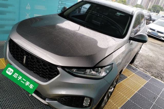 Used Wey VV6 2018 2.0T Two-Wheel Drive Flagship Version China V Standard