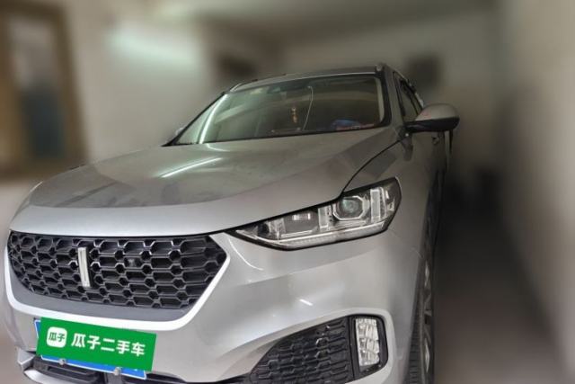 Used Wey VV6 2018 2.0T Two-Wheel Drive Flagship Version China V Standard