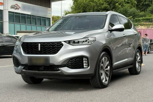 Used Wey VV6 2018 2.0T Two-Wheel-Drive Ultra-Luxury Version China V Standard