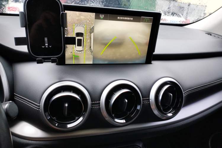 Used Wey VV6 2018 2.0T Two-Wheel Drive Flagship Version China V Standard Audio And AC Panel