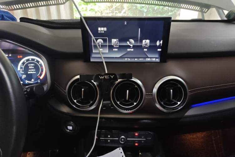 Used Wey VV6 2018 2.0T Two-Wheel Drive Flagship Version China V Standard Audio And AC Panel