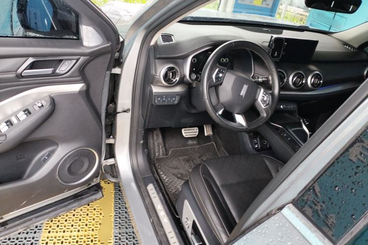 Used Wey VV6 2018 2.0T Two-Wheel Drive Flagship Version China V Standard Driver Seat